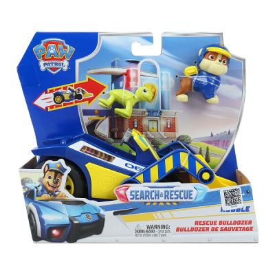 Набор игровой PAW PATROL Крепыш с машинкой и черепашкой 20см с 3лет (Где лучшая цена?)