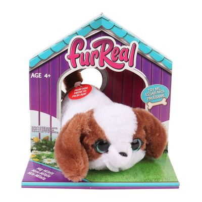 Питомец FurReal Friends Щеночек интерактивный 11см (Где лучшая цена?)