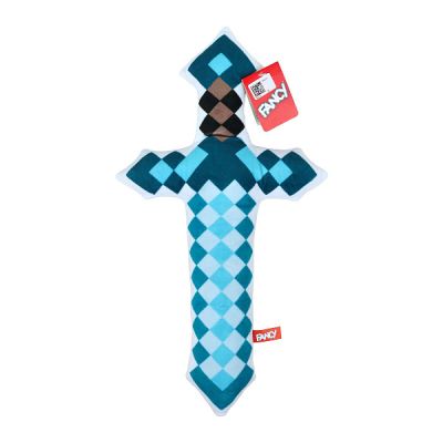 Игрушка FANCY BABY мягкая меч пиксельный текстильный 46см (Где лучшая цена?)