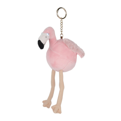 Брелок мягкий LANSON TOYS Фламинго розовый 13см (Где лучшая цена?)