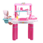 Набор игровой Lanson Toys пупс со столиком для купания с 3лет (Где лучшая цена?)
