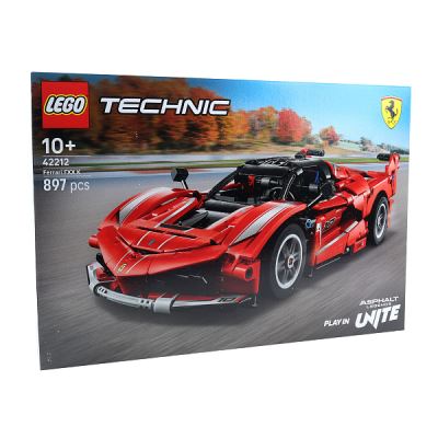 Конструктор LEGO Technic Ferrari FXX K 897дет с 10лет (Где лучшая цена?)