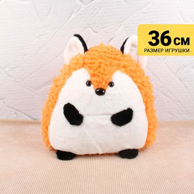 Мягкая игрушка Lanson Toys Лиса оранжевая 36см (Где лучшая цена?)