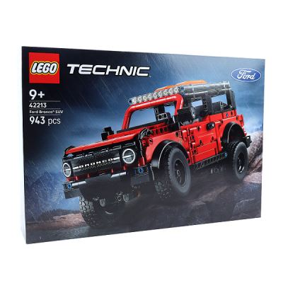 Конструктор LEGO Technic Ford Bronco SUV 943дет с 9лет (Где лучшая цена?)