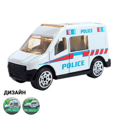 Машинка Экстренные службы с 3лет в ассортименте (Где лучшая цена?)