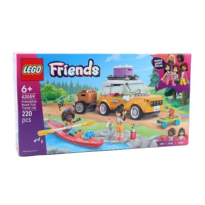 Конструктор LEGO Friends Машина для автопутешествий 220дет с 6лет (Где лучшая цена?)