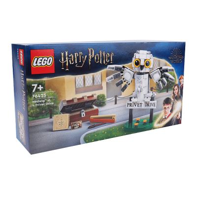 Конструктор LEGO Harry Potter Хедвиг на Тисовой улице 4 от 7лет (Где лучшая цена?)