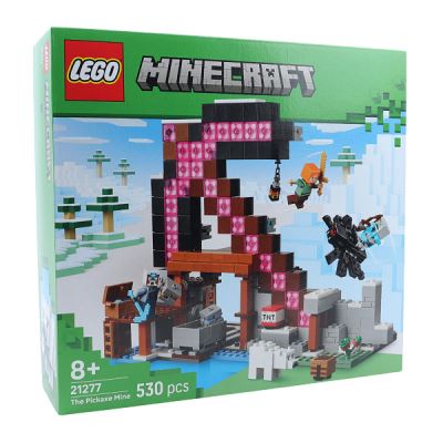 Конструктор LEGO Minecraft Шахта с Киркой 530дет с 8лет (Где лучшая цена?)