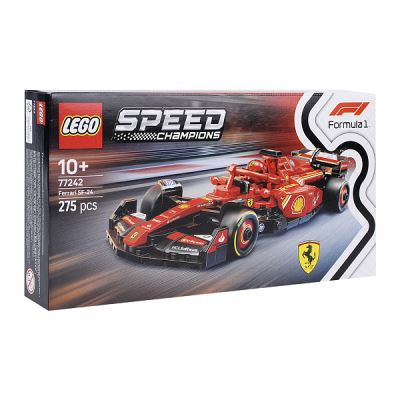 Конструктор LEGO Speed Champion Ferrari SF-24 F1 275дет с 10лет (Где лучшая цена?)