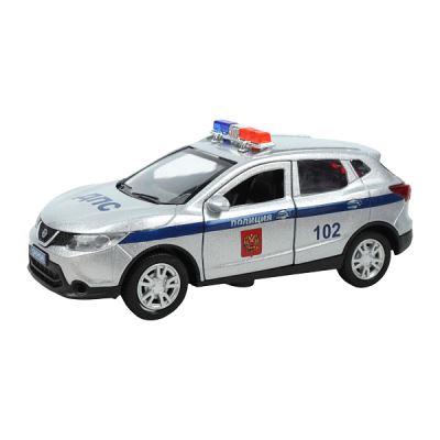 Машина Технопарк Nissan полицейская инерционная световые и звуковые эффекты открывающиеся двери и багажник 12см (Где лучшая цена?)