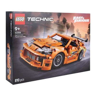 Конструктор LEGO Technic Fast and Furious Toyota Supra MK4 810дет (Где лучшая цена?)