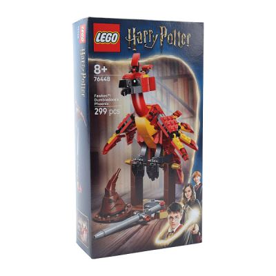 Конструктор LEGO Harry Potter Феникс Дамблдора Фоукс  299дет с 8лет (Где лучшая цена?)