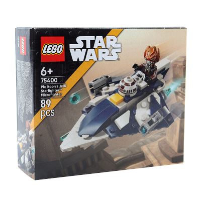 Конструктор LEGO Star Wars Микро-истребитель Пло Куна 89дет с 6лет (Где лучшая цена?)