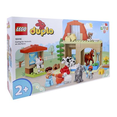 Конструктор LEGO DUPLO Моя первая ферма от 2лет (Где лучшая цена?)