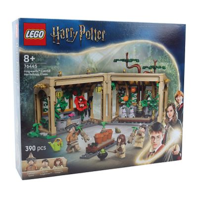 Конструктор LEGO Harry Potter Замок Хогвартс Урок Травологии 390дет с 8лет (Где лучшая цена?)