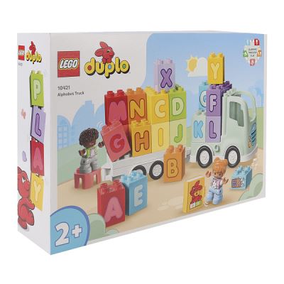 Конструктор LEGO DUPLO Грузовик Алфавит от 2лет (Где лучшая цена?)