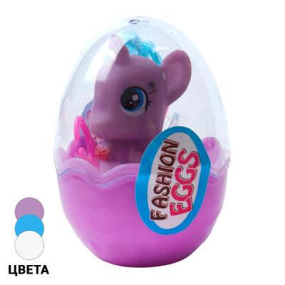 Игрушка Lanson Toys Пони с аксессуарами в яйце в ассортименте (Где лучшая цена?)