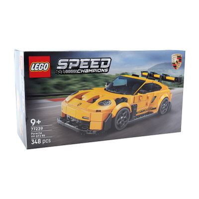 Конструктор LEGO Speed Champions Porsche 911 GT3 RS 348дет с 9лет (Где лучшая цена?)