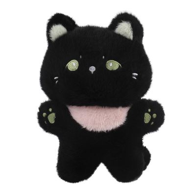 Игрушка мягкая Lanson Toys Милый кот Черныш 24см (Где лучшая цена?)