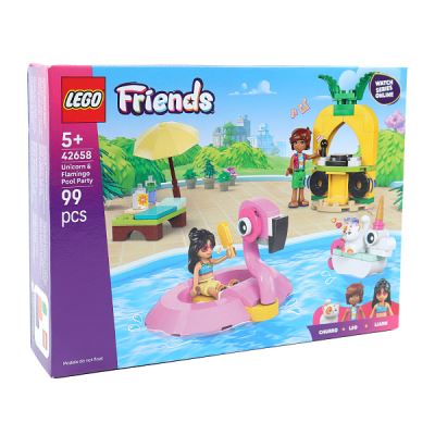 Конструктор LEGO Friends Вечеринка у бассейна 99дет с 5лет (Где лучшая цена?)
