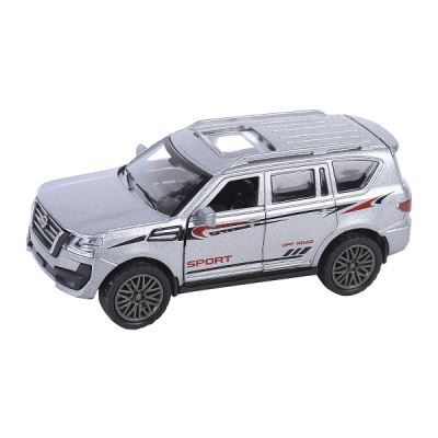 Машинка инерционная Toyota Land Cruiser 1:32 в ассортименте (Где лучшая цена?)