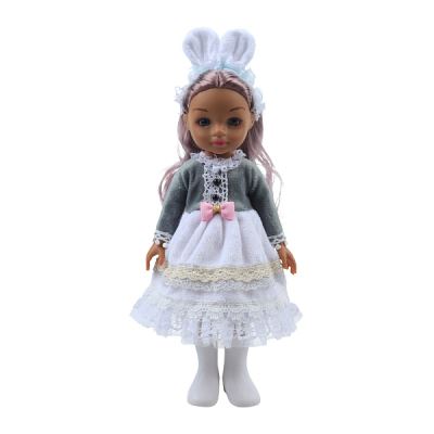 Кукла Lanson Toys Блондинка в нарядном платье 30см (Где лучшая цена?)
