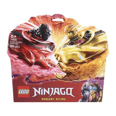 Конструктор LEGO Ninjago Боевой набор драконов кружитцу 186дет с 6лет (Где лучшая цена?)
