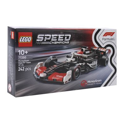 Конструктор LEGO Speed Champions Болид MoneyGram Haas F1 Team VF-24 242дет (Где лучшая цена?)