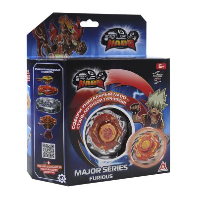 Набор игровой Infinity Nado Origins Сияющий огонь с 5лет (Где лучшая цена?)
