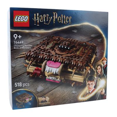 Конструктор LEGO Harry Potter Чудовищная Книга о Монстрах 518дет с 9лет (Где лучшая цена?)