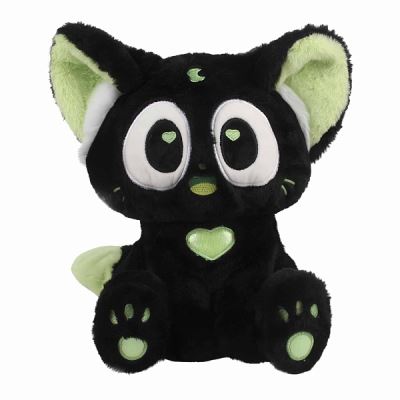 Игрушка мягкая Lanson Toys Лунный кот черный 30см (Где лучшая цена?)