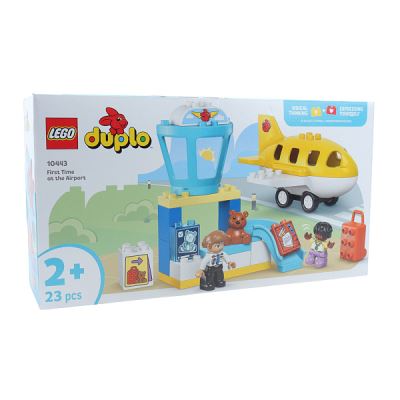 Конструктор LEGO DUPLO Мой Первый Аэропорт 23дет с 2лет (Где лучшая цена?)