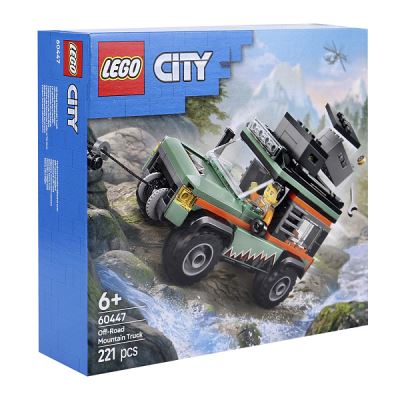 Конструктор LEGO City Горный внедорожник 221дет с 6лет (Где лучшая цена?)