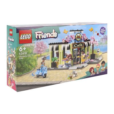 Конструктор LEGO friends Кафе Хартлейк-сити с 6лет (Где лучшая цена?)