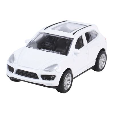 Модель Porshe Cayenne белая 9см (Где лучшая цена?)