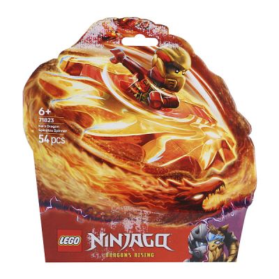 Конструктор LEGO Ninjago Дракон Кая спиннер кружитцу 54дет с 6лет (Где лучшая цена?)