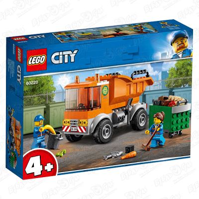 Конструктор LEGO City 60220 Мусоровоз с 4лет (Где лучшая цена?)