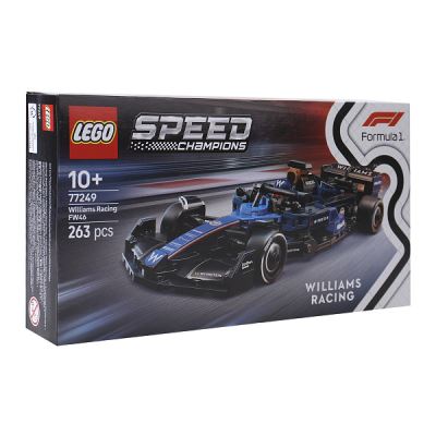 Конструктор LEGO Speed Champions Болид Williams Racing FW46 F1 263дет (Где лучшая цена?)