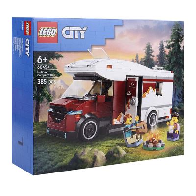 Конструктор LEGO City Отпуск в доме на колесах 385дет с 6лет (Где лучшая цена?)