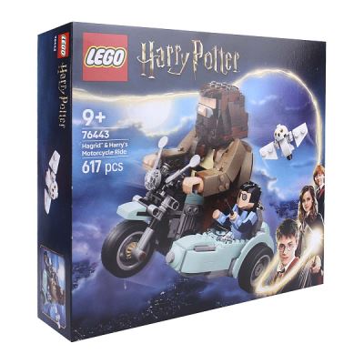 Конструктор LEGO Harry Potter Хагрид и гарри на мотоцикле 617дет с 9лет (Где лучшая цена?)