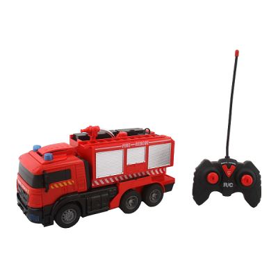 Робот Lanson Toys трансформер пожарная машина ик-управление с подачей воды (Где лучшая цена?)