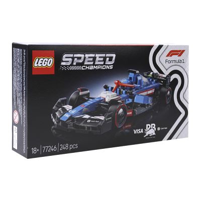 Конструктор LEGO Speed Champions Болид Visa cash app rb F1 248дет (Где лучшая цена?)