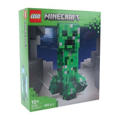 Конструктор LEGO Minecraft Крипер 665дет с 10лет (Где лучшая цена?)