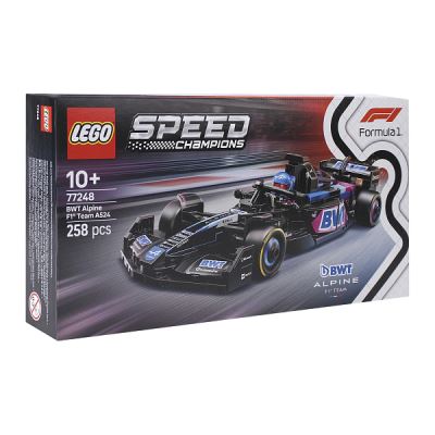 Конструктор LEGO Speed Champions Болид BWT Alpine F1 258дет (Где лучшая цена?)
