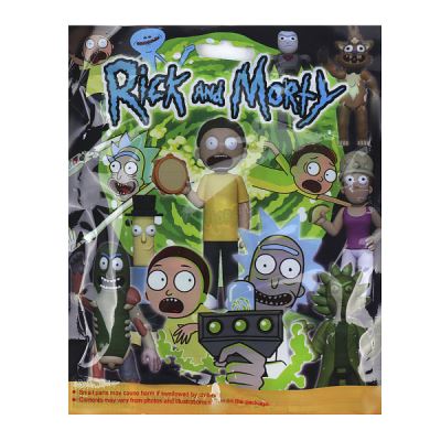 Фигурка-сюрприз Рик и Морти коллекционная с 3лет (Где лучшая цена?)