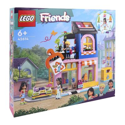 Конструктор LEGO Friends Магазин винтажной моды от 6лет (Где лучшая цена?)