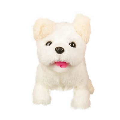 Собака Lanson Toys плюшевая шагающая (Где лучшая цена?)