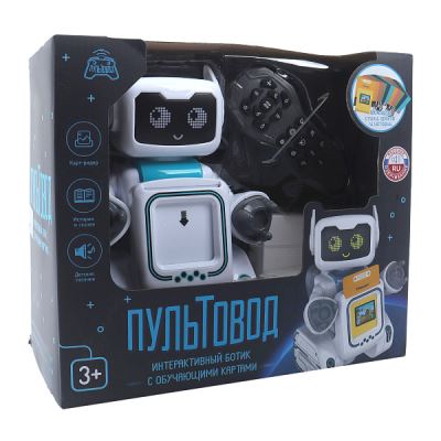 Робот Lanson Toys Пультовод интерактивный обучающий на пульте управления с 3лет (Где лучшая цена?)