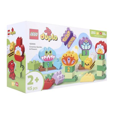 Конструктор LEGO duplo town Цветы для творчества 45дет с 2лет (Где лучшая цена?)