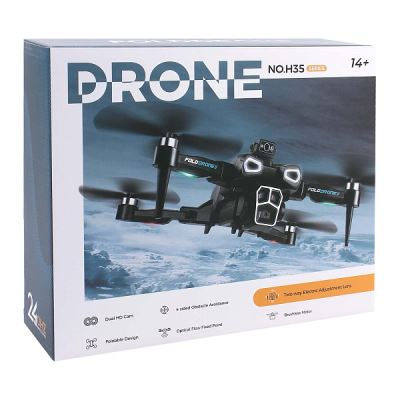Квадрокоптер FOLD DRONE на радиоуправлении с 14лет (Где лучшая цена?)